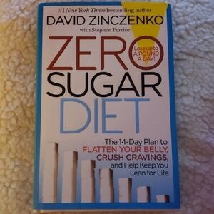 𝅺book...zero sugar diet  14 day plan